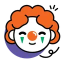 Free Clown Icon