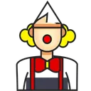 Free Clown Avatar Femme Icône