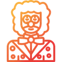 Free Clown Professions And Jobs Character Icône