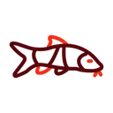 Free Clown Loach  Icon