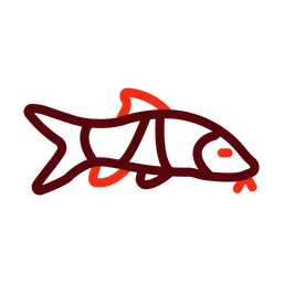 Free Clown Loach  Icon