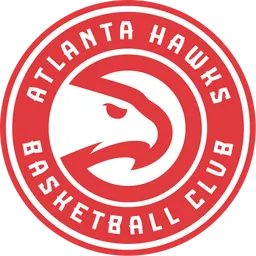 Free Club de baloncesto de los halcones de atlanta Logo Icono