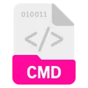 Free Cmd File Format Icon