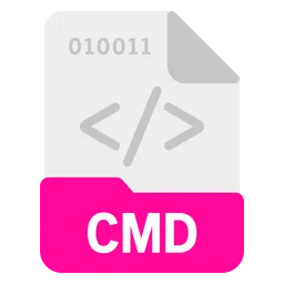 Free Cmd file  Icon