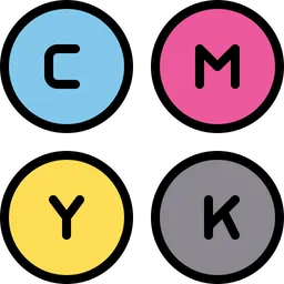 Free Cmyk  Icon