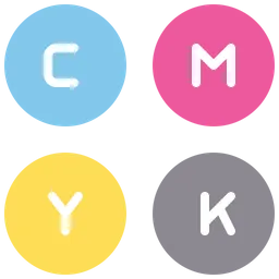 Free Cmyk  Icon
