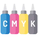 Free Cmyk Printing Ink Ink Icon