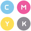 Free Cmyk  Icon