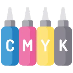 Free Cmyk  Icon