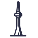 Free CN Tower  Icon