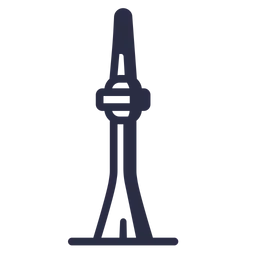 Free CN Tower  Icon