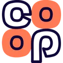 Free Co Op Technology Logo Social Media Logo Icon