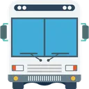 Free Coach Omnibus Tour Bus Icon