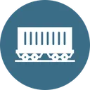 Free Coach Train Railway Icon