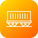 Free Coach Train Railway Icon