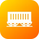 Free Coach Train Railway Icon