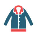 Free Coat Fashion Clothes Icon