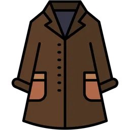 Free Coat  Icon