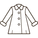 Free Coat Jacket Winter Icon