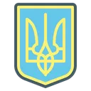 Free Coat Of Arms Ukraine Symbol Icon