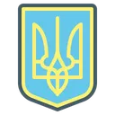 Free Coat Of Arms Ukraine Symbol Icon