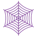 Free Cobweb Spider Net Icon