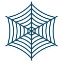 Free Cobweb Spider Net Icon