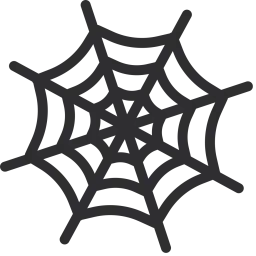 Free Cobweb, Spider, Net, Spiderweb, Trap, Silk  Icon