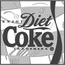 Free Coca Cola Diet Icon