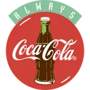 Free Coca Cola Always Icon