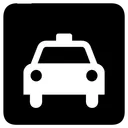 Free Car Taxi Icono