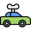 Free Coche de juguete  Icono