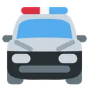 Free Policia Coche Patrullaje Icono