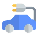 Free Coche eléctrico  Icon