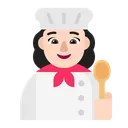 Free Cocina Plana Ligera Icono