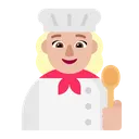 Free Cocinar Plano Medio Ligero Icono