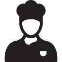 Free Jefe Panadero Avatar Icono