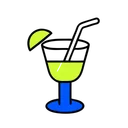 Free Cocktail  Symbol