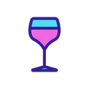 Free Mocktail Alcohol Mix Icon