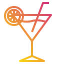 Free Cocktail Drink Beverage Icon