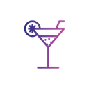 Free Cocktail Juice Drink Icon