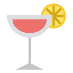 Free Cocktail alcohol  Icon