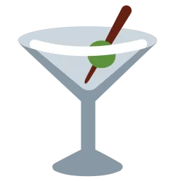 Free Cocktail Emoji Icon