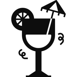 Free Cocktail  Icon