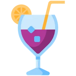 Free Cocktail  Icon