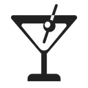 Free Glass High Contrast Icon