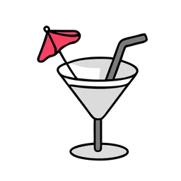 Free Cocktail  Icon