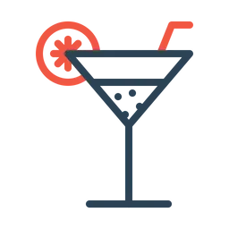 Free Cocktail  Icon