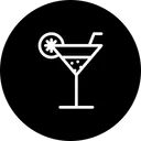 Free Cocktail Juice Drink Icon