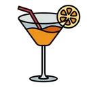 Free Cocktail  Icon